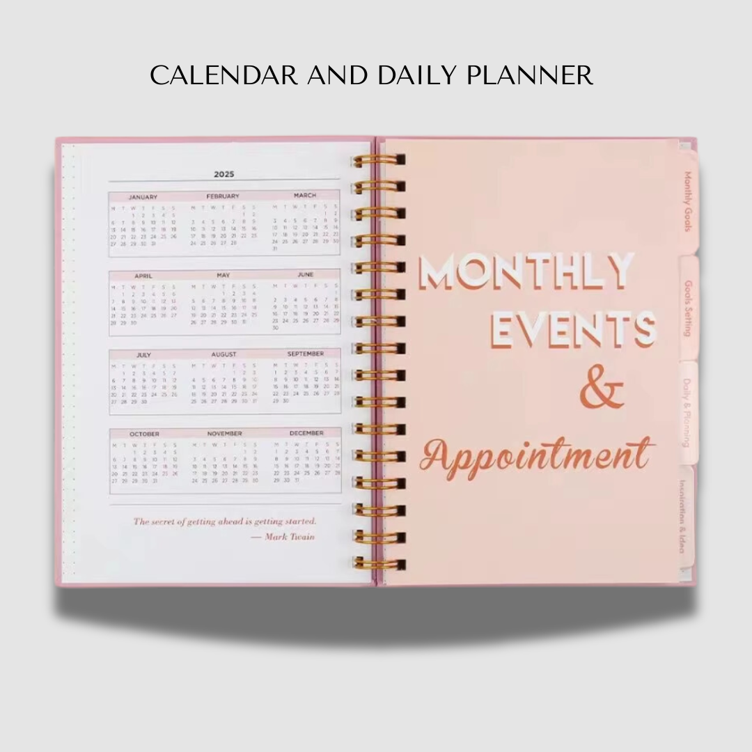 2025 Luxe Planner