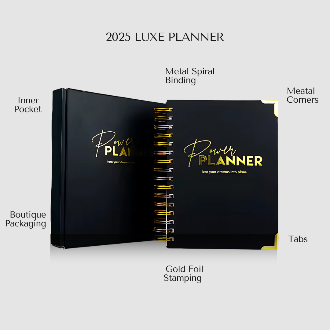 2025 Luxe Planner